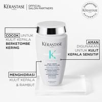 Gambar Kerastase Shampoo Anti Ketombe (Kering) Bain Creme Symbiose 250ml dari ANNA WIJAYA SALON Kota Administrasi Jakarta Timur 2 Tokopedia