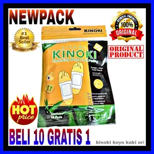Kinoki gold koyo kaki detox original