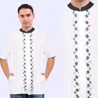 Gambar Baju Koko Katun Mikro Bordir/Promo Koko Katun Mikro/PE 08 - M dari ALFAUZI COLLECTION Kota Administrasi Jakarta Barat 5 Tokopedia