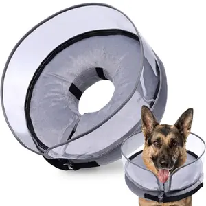 Dog Cone, Inflatable Dog Cone After Surgery Small Medium Large Dog