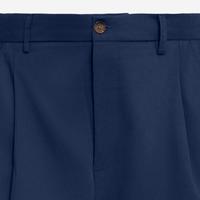 Gambar Celana Panjang Duha Muslimwear - Sabh Pleated Pants - Navy dari Duha Muslim Wear Kota Tangerang 2 Tokopedia