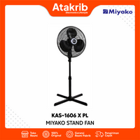 Gambar MIYAKO STAND FAN KAS-1606 X PL 16 Inch dari Atakrib Elektronik Yogyakarta Kab. Sleman 1 Tokopedia
