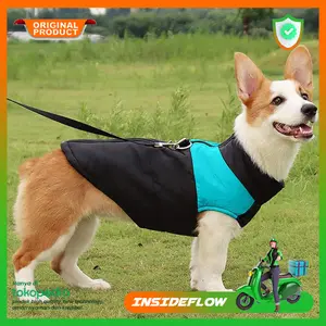 Baju Hangat Jaket Rompi Hewan Anjing Kucing Pet Waterproof