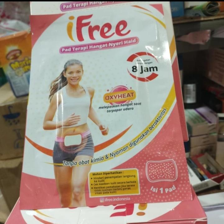 terapy nyeri haid Ifree 1pcs