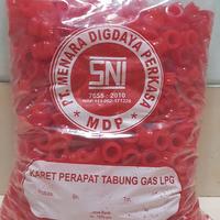 Gambar Karet Seal / Sil Tabung Gas SILIKON isi 100 pcs Elpiji / LPG SNI dari JARVIS 89 Kota Administrasi Jakarta Barat 3 Tokopedia