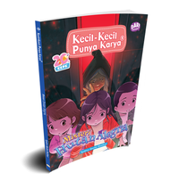 Gambar Buku Anak KKPK: Petualangan di Hutan Alegria -  Novel Karya Penulis Cilik dari Mizanstore Jakarta Kota Depok 3 Tokopedia
