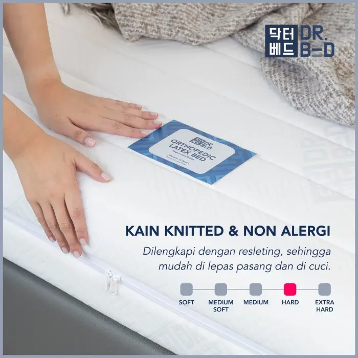 Kasur Orthopedic Latex Ortho DR.BED uk. 120x200 5