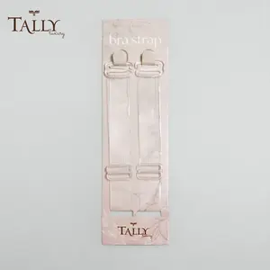 TALLY Luxury Transparent Bra Strap Clear Strap Tali Bra Transparan