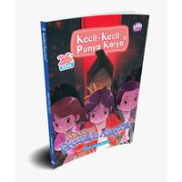 Gambar Buku Anak KKPK: Petualangan di Hutan Alegria -  Novel Karya Penulis Cilik dari Mizanstore Jakarta Kota Depok 2 Tokopedia
