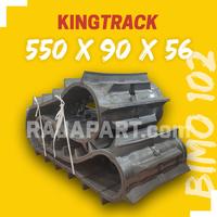 Gambar CRAWLER RUBBER TRACK - BAN KARET COMBINE MAXXI - BIMO 102 - 550x90x56 dari RAJAPART INDONESIA Kota Bekasi 1 Tokopedia
