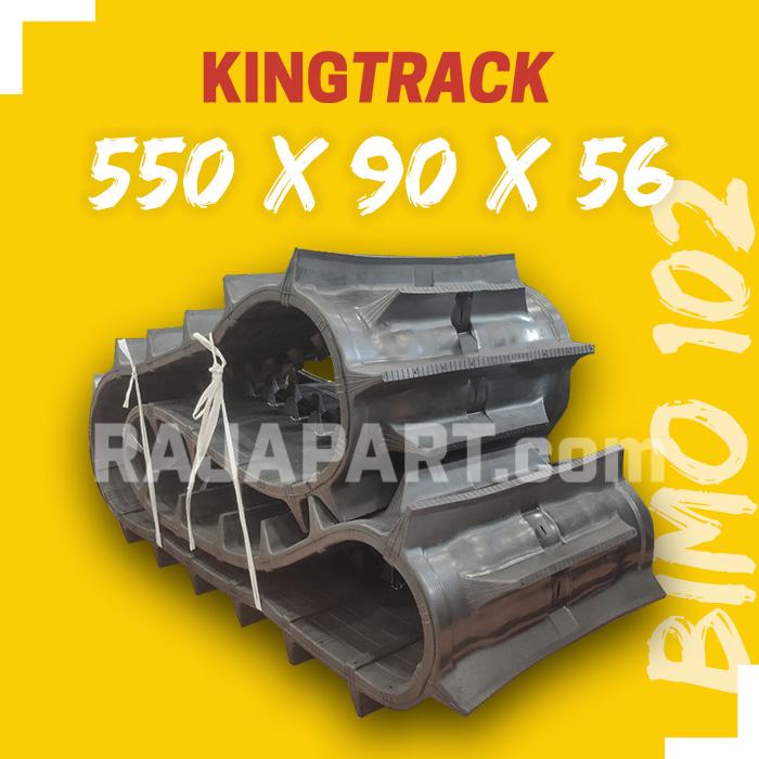 Gambar CRAWLER RUBBER TRACK - BAN KARET COMBINE MAXXI - BIMO 102 - 550x90x56 dari RAJAPART INDONESIA Kota Bekasi Tokopedia