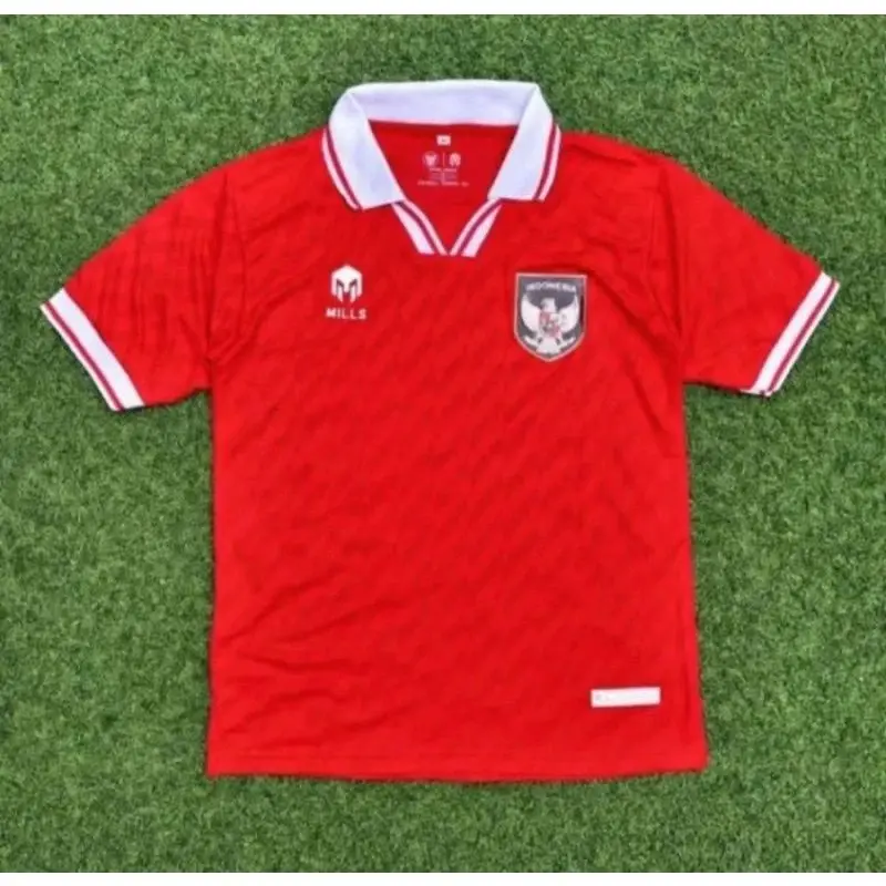 JERSEY BAJU BOLA TIMNAS INDONESIA HOME GRADE ORI 2