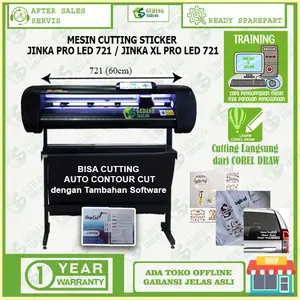 MESIN CUTTING JINKA 721 PRO // special price // support corel
