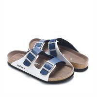 Gambar Sandal MyFeet 2Colors-F2 Series 1 - F2 WHITE BLACK, 41 dari MyFeet Official Shop Kota Administrasi Jakarta Barat 2 Tokopedia