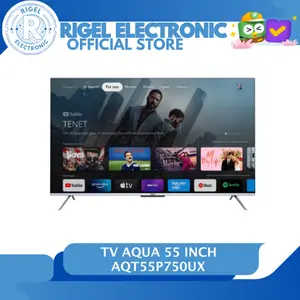 TV AQUA AQT55P750UX UHD 4K HD QLED 55 INCH GOOGLE TV NEW / AQT55P750UX