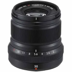 Fujifilm Fujinon XF 50 F2 R WR - Fuji 50mm F2 R WR