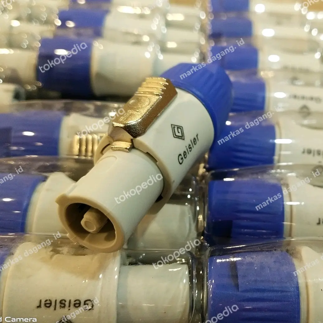 Powercon AC Geisler 3-pin jack powerkon original harga 1pcs