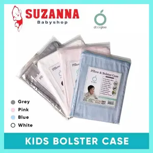 Dooglee Kids Bolster Case - Sarung Guling