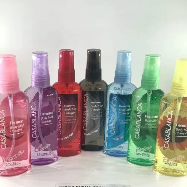 CASABLANCA BODY MIST 100 ML - AMBITIOUS