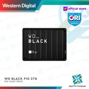WD Black P10 2TB Game Drive - HDD / Hardisk / Harddisk External 2.5"