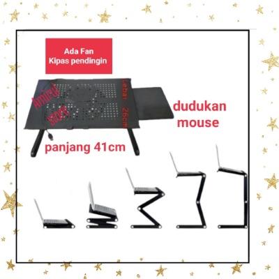 Gambar Meja Lipat Laptop / Meja Laptop Portable Aluminium Alloy+ABS dari abdulazis3604id Kota Surabaya Tokopedia