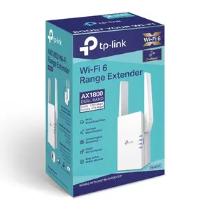 TP-Link TPLink RE605X AX1800 Wi-Fi Range Extender