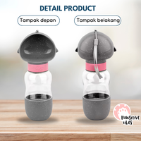 Gambar Pet Travel Bottle Penguin - Botol Minum Makan Anjing Kucing - Botol Minum dari Pawsitive Official Kab. Tangerang 5 Tokopedia