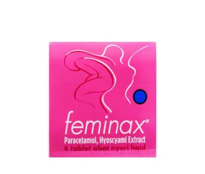 Feminax Strip 4 Tablet