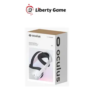 Quest 2 Elite Strap with Battery for Enhanced Comfort and Playtime