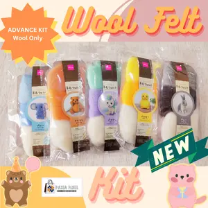 Wool Felting Kit Daiso Japan