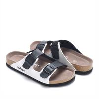 Gambar Sandal MyFeet 2Colors-F2 Series 1 - F2 WHITE BLACK, 41 dari MyFeet Official Shop Kota Administrasi Jakarta Barat 1 Tokopedia
