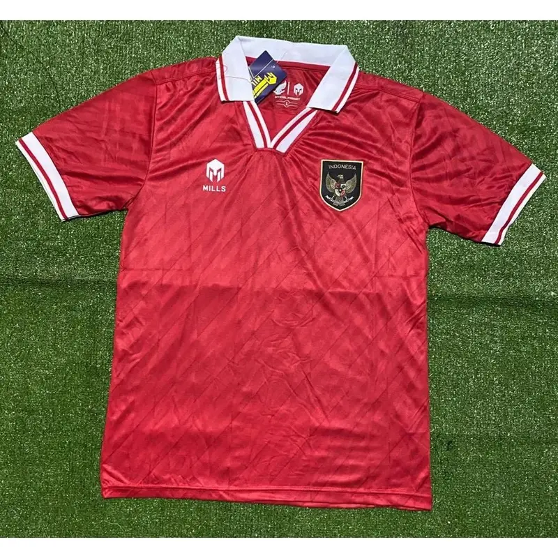 JERSEY BAJU BOLA TIMNAS INDONESIA HOME GRADE ORI 0