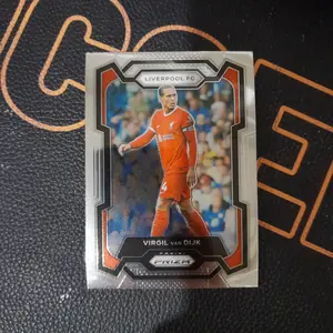 virgil van dijk liverpool panini prizm 23/24