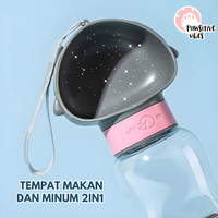 Gambar Pet Travel Bottle Penguin - Botol Minum Makan Anjing Kucing - Botol Minum dari Pawsitive Official Kab. Tangerang 3 Tokopedia
