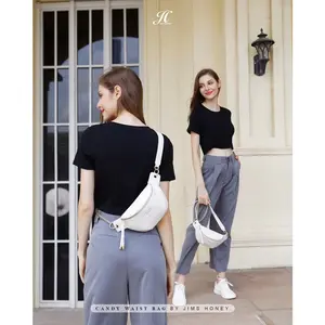 JIMS HONEY CANDY WAIST BAG TAS SELEMPANG WANITA IMPORT ORIGINAL