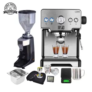 Paket Mesin kopi Espresso 05 Dan Grinder 021 Automatic / Paket Lengkap Paket Mesin kopi Espresso 05 Dan Grinder 021 Automatic / Paket Lengkap