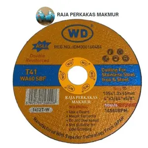[READY STOK!] WD BATU POTONG GURINDA 4 X 1,2 CUTTING WHEEL T41 WA60SBF