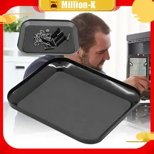 Baki Nampan Mur Baut Magnetic Tray Aluminum Repair Woodworking