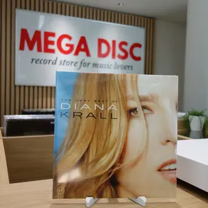 LP Diana Krall - Very Best of 2LP Audiophile Vinyl Piringan Hitam