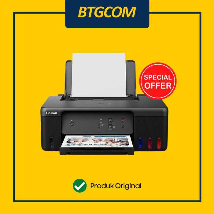 Gambar PRINTER INKTANK CANON PIXMA G1730 INK TANK PRINT ONLY dari btgcom Kota Denpasar Tokopedia