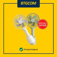 Gambar MINI FAN ROBOT RT-BF17 KIPAS ANGIN KECIL PORTABLE+POWERBANK 2000MAH - Hijau dari btgcom Kota Denpasar 1 Tokopedia