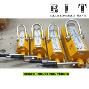 PERMANENT MAGNETIC LIFTER WEKA 300KG / ALAT ANGKAT MAGNET UNTUK PLAT
