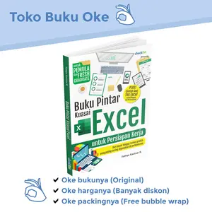 Buku Pintar Kuasai Excel (Untuk Persiapan Kerja)