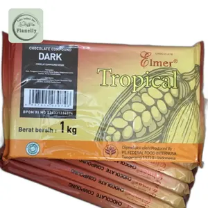 Elmer tropical dark compound 1kg