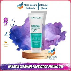 Hanasui Ceramide Probiotics Peeling Gel 100gr