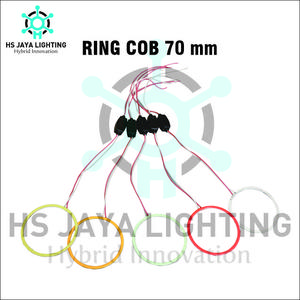 LED RING COB 70MM PNP BILED 2,5 INCH TANPA AKRILIK