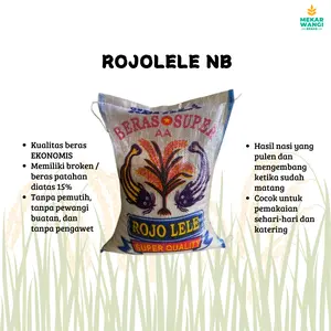 BERAS ROJOLELE NB Kemasan 5Kg