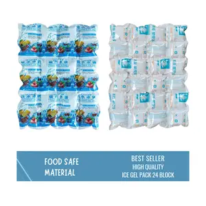 Ice Gel Pack / Thermafreeze / Lembaran Pengganti Dry Ice Isi 24
