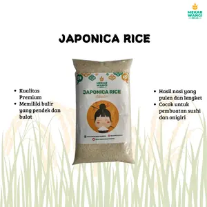 BERAS JEPANG JAPONICA RICE 1Kg