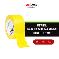 Gambar 3M Vinyl Marking Tape 764 Kuning, 48mm x 33m tebal: 0.125 mm dari 3M Automotive Kab. Bekasi 1 Tokopedia